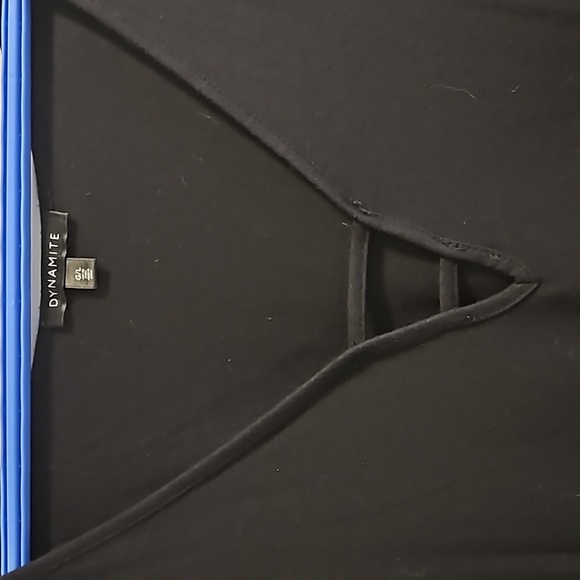 (3 For $25) Black Sleeveless Top - Picture 2 of 3